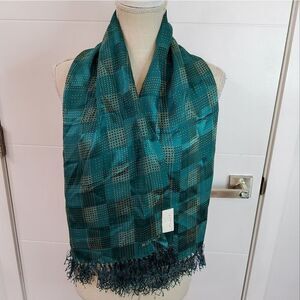 ECHO Silk Scarf Size 12"×48"